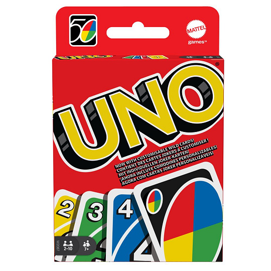 Mattel UNO karty Mattel UNO karty
