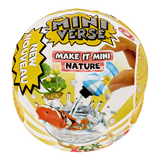 MGA's Miniverse – Make it Mini Rostliny