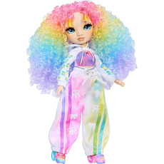 MGA Rainbow High Air Brush panenka - zelené oči