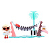 MGA L.O.L. Surprise! Nábytek s panenkou, série 6 - Prázdninová pohoda & Leading Baby