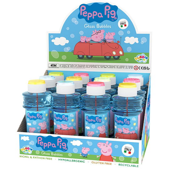 Dulcop Bublifuk Peppa Pig 300 ml (dis.12)