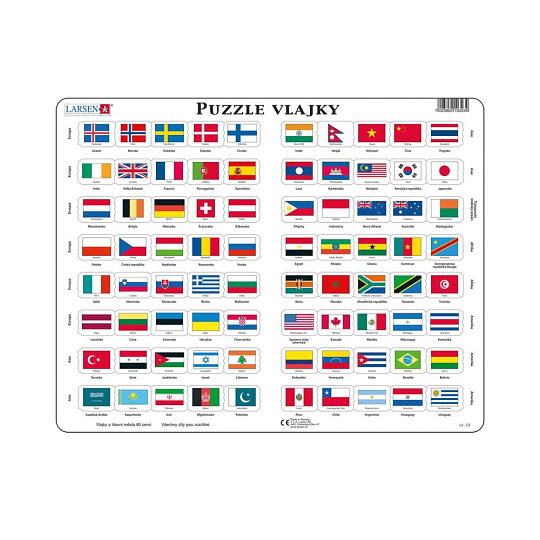 Dino VLAJKY 80 d. EDU Puzzle Dino VLAJKY 80 d. EDU Puzzle