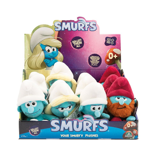 Dino ŠMOULOVÉ velikost 20cm Plyš