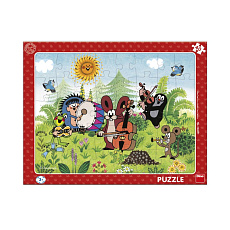 Dino KRTEK A KAPELA 40 deskové Puzzle Dino KRTEK A KAPELA 40 deskové Puzzle