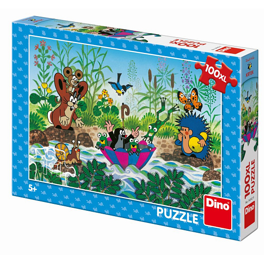 Dino KRTEČKOVA PLAVBA 100XL Puzzle Dino KRTEČKOVA PLAVBA 100XL Puzzle