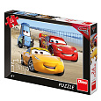 Dino Cars 3 Dino dětské puzzle WD Cars 3: Na pláži 24D