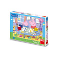 Dino PEPPA PIG: VÝTVARNÍK 24 Puzzle