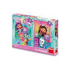 Dino GÁBI: DISCO PÁRTY 24+48 Puzzle