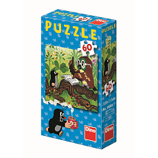 Dino puzzle Jak Krtek uzdravil myšku 60D Dino puzzle Jak Krtek uzdravil myšku 60D