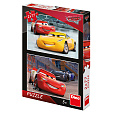 Dino Cars 3 Dino dětské puzle WD Cars 3: Závodníci 2x77D
