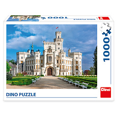 Dino ZÁMEK HLUBOKÁ 1000 Puzzle Dino ZÁMEK HLUBOKÁ 1000 Puzzle