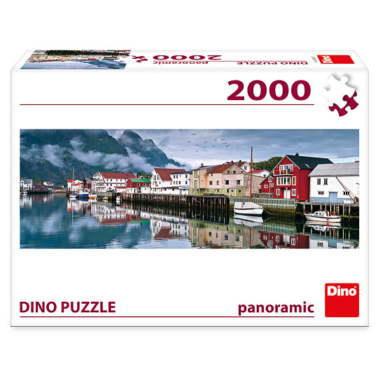 Dino RYBÁŘSKÁ VESNICE 2000 panoramic NOVÉ