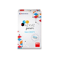 Dino AZ KVÍZ JUNIOR NA CESTY Cestovní hra Dino AZ KVÍZ JUNIOR NA CESTY Cestovní hra