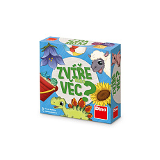 Dino ZVÍŘE NEBO VĚC? Cestovní hra Dino ZVÍŘE NEBO VĚC? Cestovní hra