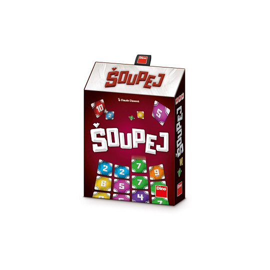 Dino ŠOUPEJ Cestovní hra Dino ŠOUPEJ Cestovní hra