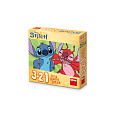 Dino 3-2-1 STITCH Cestovní hra