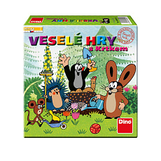 Dino Hry Dino Veselé hry s Krtkem hra dětská