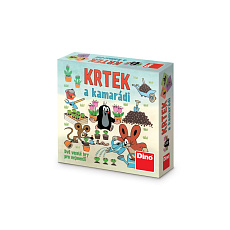 Dino KRTEK A KAMARÁDI Cestovní hra Dino KRTEK A KAMARÁDI Cestovní hra