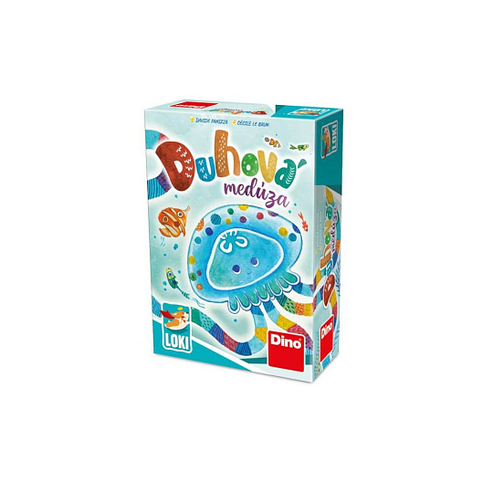 Dino DUHOVÁ MEDÚZA Dětská hra Dino DUHOVÁ MEDÚZA Dětská hra