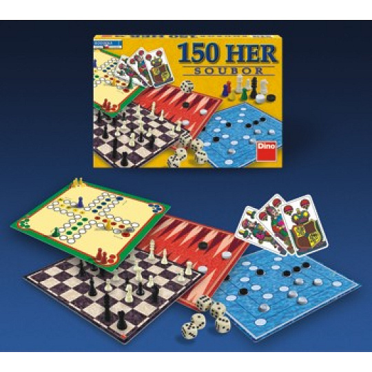 Dino Hry Dino Soubor 150 her Dino Hry Dino Soubor 150 her