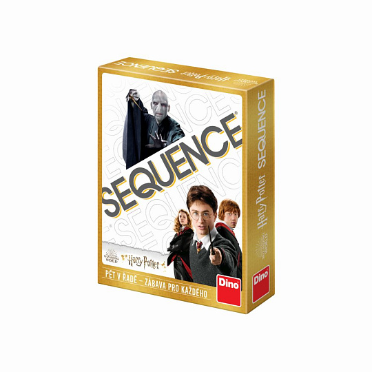 Dino SEQUENCE HARRY POTTER Rodinná hra Dino SEQUENCE HARRY POTTER Rodinná hra