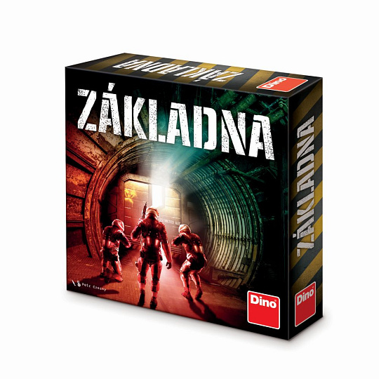 Dino ZÁKLADNA  Rodinná hra