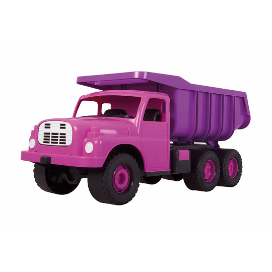 Dino Auto Tatra 148 plast 73cm v krabici - růžová Tatrovka Dino Auto Tatra 148 plast 73cm v krabici - růžová Tatrovka