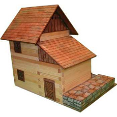 Walachia dřevěná stavebnice - Vodní mlýn