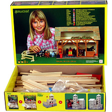 Walachia dřevěná stavebnice - Stáj Walachia dřevěná stavebnice - Stáj