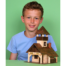 Walachia dřevěná stavebnice - Turistická bouda Walachia dřevěná stavebnice - Turistická bouda