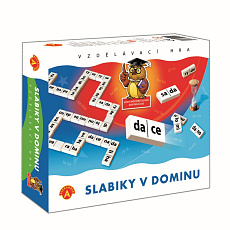 PEXI Alexander didaktická hra Slabiky v dominu