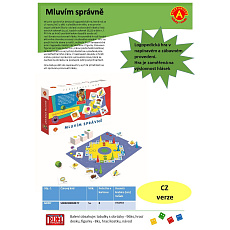 PEXI Alexander edukativní hra Mluvím správně