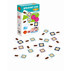 PEXI Alexander Správný čas - hra školou, edukativní hra