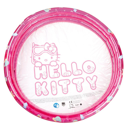 Happy People Bazén Hello Kitty se 3 kruhy