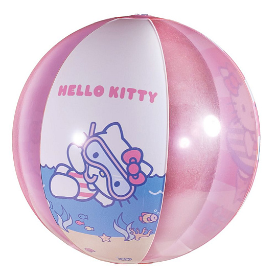 Happy People Plážový míč Hello Kitty Happy People Plážový míč Hello Kitty