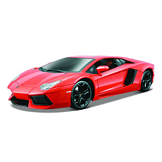 Bburago ORBICO Bburago 1:18 Plus Lamborghini Aventador LP700-4 Metallic Orange Bburago ORBICO Bburago 1:18 Plus Lamborghini Aventador LP700-4 Metallic Orange