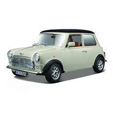 Bburago 1:18 Mini Cooper (1969) Beige Bburago 1:18 Mini Cooper (1969) Beige