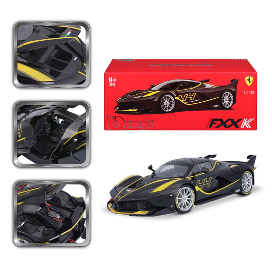 Bburago ORBICO Bburago 1:18 Ferrari Signature series FXX K Black Bburago ORBICO Bburago 1:18 Ferrari Signature series FXX K Black
