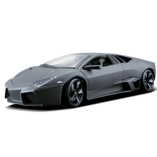 Bburago 1:24 Plus Lamborghini Reventón Metallic Grey Bburago 1:24 Plus Lamborghini Reventón Metallic Grey