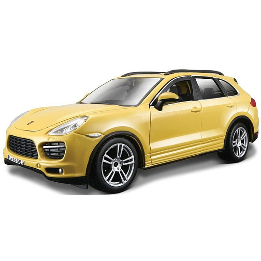 Bburago 1:24 Plus Porsche Cayenne Turbo Yellow Bburago 1:24 Plus Porsche Cayenne Turbo Yellow