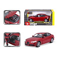 Bburago ORBICO Bburago 1:24 Plus Alfa Romeo Giulia (2016) Metallic Red