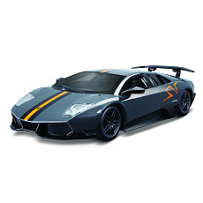 Bburago ORBICO Bburago 1:24 Lamborghini MURCIELAGO LP 670-4 SV Metallic Grey