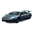 Bburago ORBICO Bburago 1:24 Lamborghini MURCIELAGO LP 670-4 SV Metallic Grey