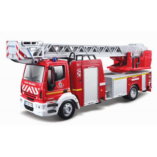 Bburago 1:50 Emergency Iveco Magirus 150E 28 Bburago 1:50 Emergency Iveco Magirus 150E 28