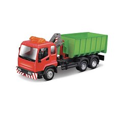 Bburago ORBICO Bburago 1:43 servisné vozidlá Hooklift and Crane Truck