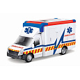 Bburago ORBICO Bburago 1:43 servisné vozidlá Ambulance with Stretcher