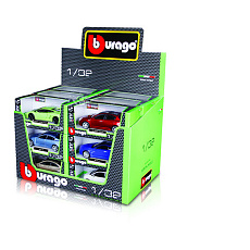 Bburago 1:32 STREET FIRE ASSORT