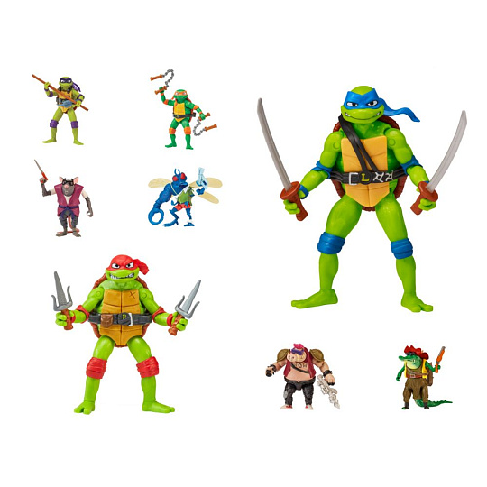 ORBICO Teenage Mutant Ninja Turtles - Základní akční figurka 11 cm Asst. ORBICO Teenage Mutant Ninja Turtles - Základní akční figurka 11 cm Asst.