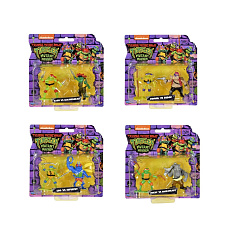 ORBICO Teenage Mutant Ninja Turtles - Minifigurky želvy NINGA, 2 ks v balení, asst. ORBICO Teenage Mutant Ninja Turtles - Minifigurky želvy NINGA, 2 ks v balení, asst.