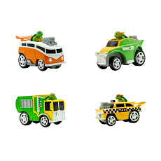 Funrise Želvy Ninja kovová autíčka asst. Funrise Želvy Ninja kovová autíčka asst.